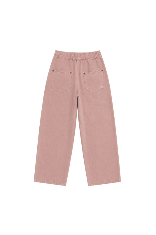 SBQ NC26M PINK DENIM TROUSER MEN