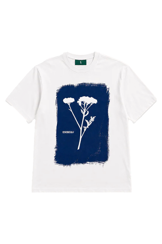 SBQ MA26 T-SHIRT FLOWER WHITE