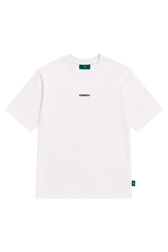 SBQ MA26 T-SHIRT LOGO WHITE
