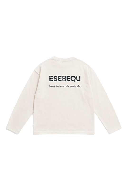 SBQ MA 26 LONG SLEEVE T-SHIRT WHITE