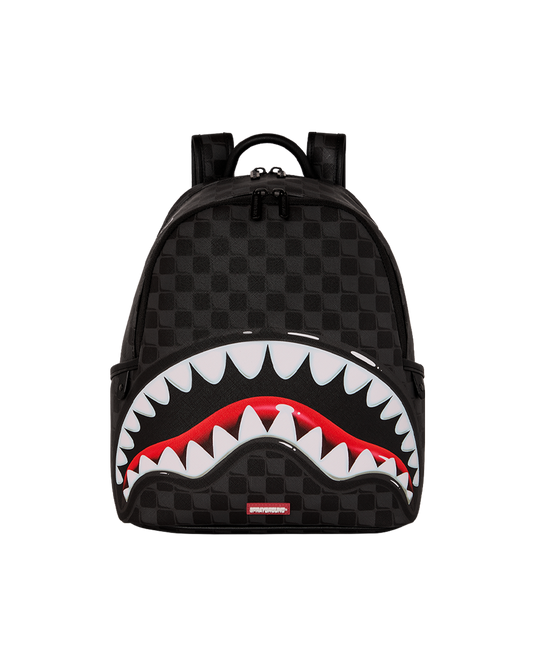 MOCHILA SPRAYGROUND SAVAGE GRAY PEEKING CHARACTER 910B8908NSZ