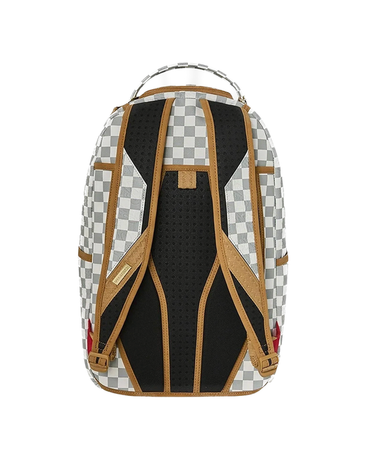 MOCHILA SPRAYGROUND GRAFF EMBOSSED CREAM CHECK