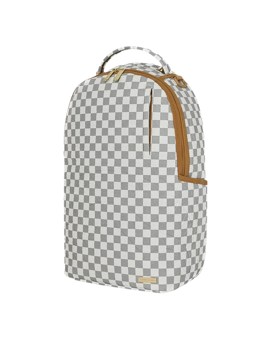 MOCHILA SPRAYGROUND GRAFF EMBOSSED CREAM CHECK