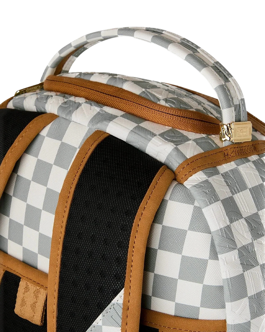 MOCHILA SPRAYGROUND GRAFF EMBOSSED CREAM CHECK