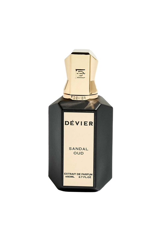 Perfume Devier Sandal Oud Gold 80 ml EDP