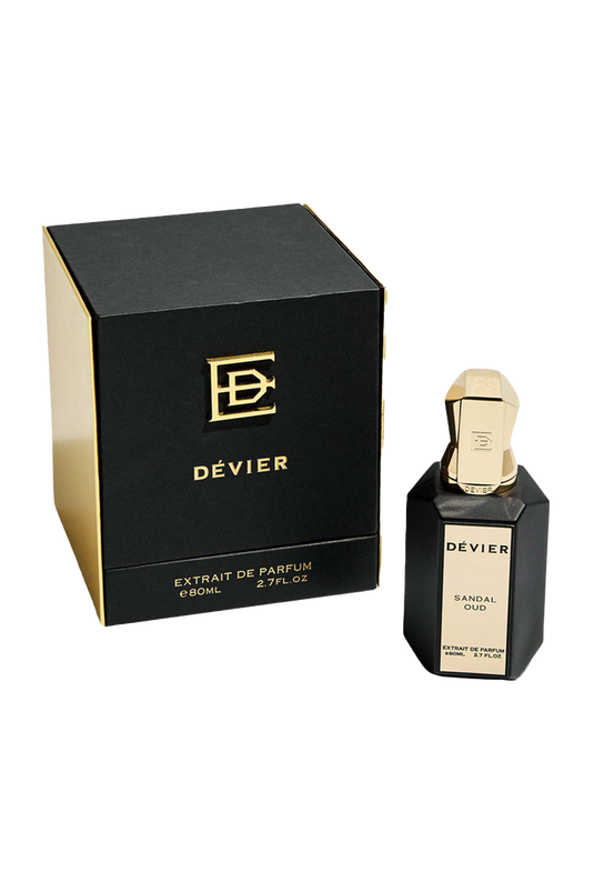 Perfume Devier Sandal Oud Gold 80 ml EDP