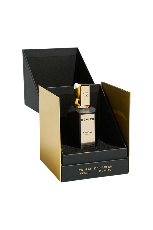 Perfume Devier Sandal Oud Gold 80 ml EDP