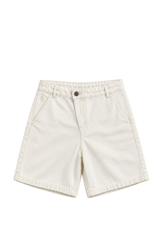 SBQ NC26W CREAM SHORTS