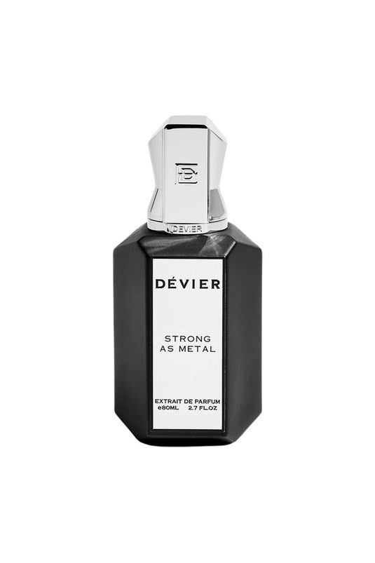 Perfume Devier Strong as Metal silver 80ml EDP