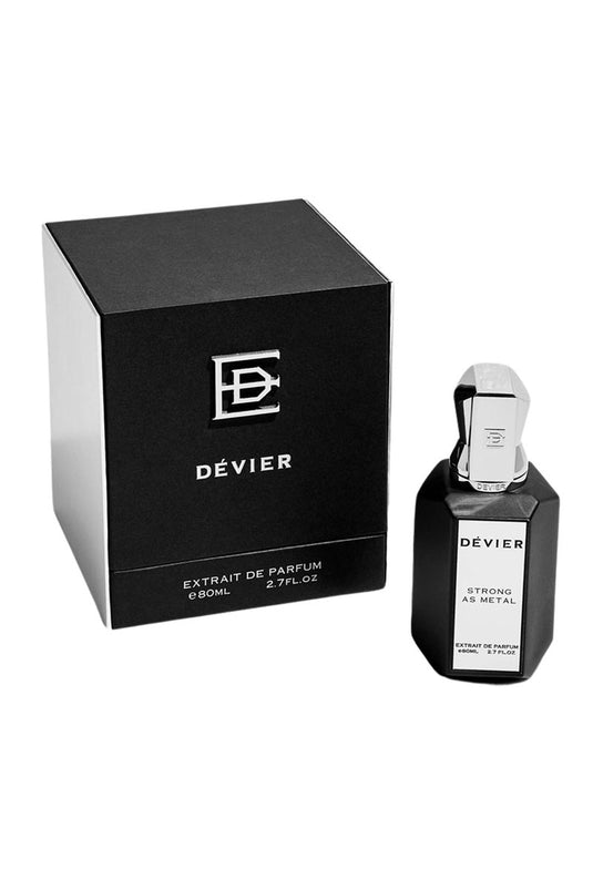 Perfume Devier Strong as Metal silver 80ml EDP