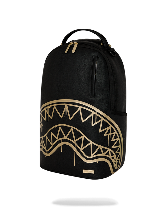 MOCHILA SPRAYGROUND THAT GOLD DRIP