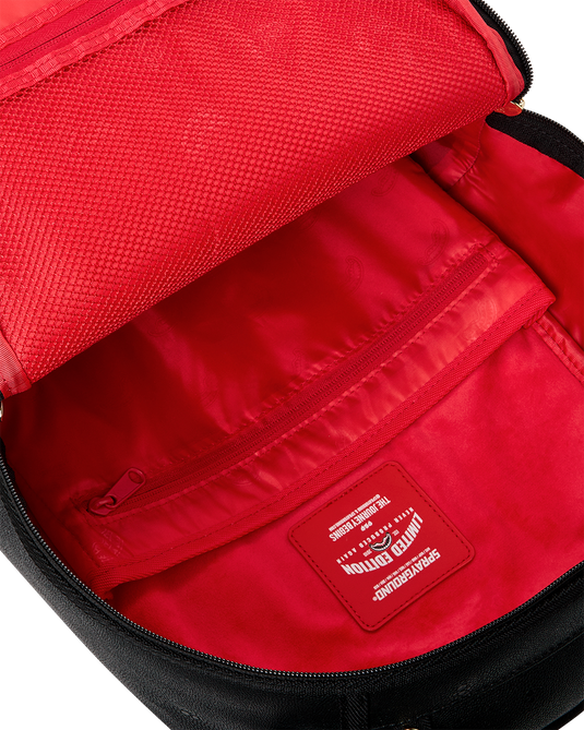 MOCHILA SPRAYGROUND THAT GOLD DRIP