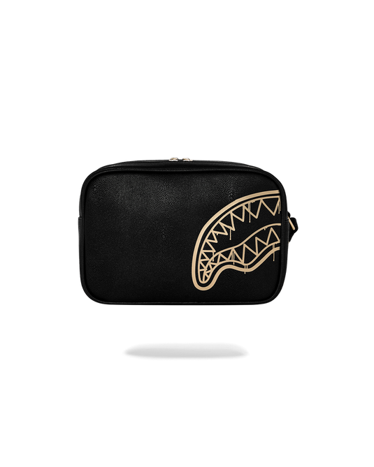 NECESER SPRAYGROUND THAT GOLD DRAP