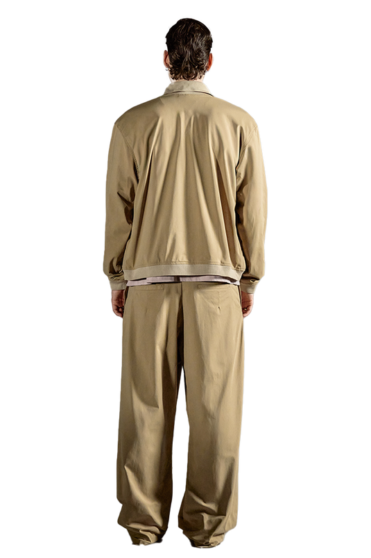 SBQ NC26M BROWN KNITTED SWEATER MEN