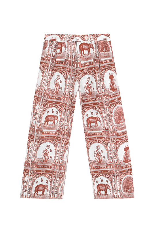 W.G Indian Pants Red SBQ