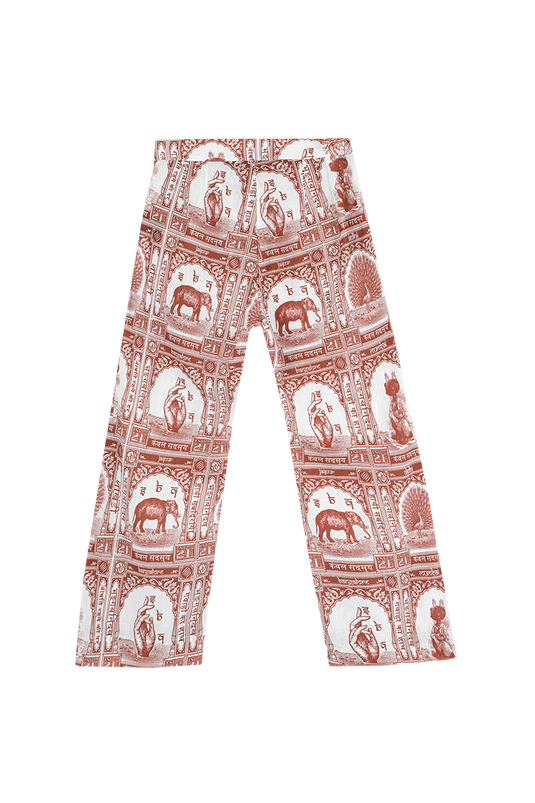 W.G Indian Pants Red SBQ