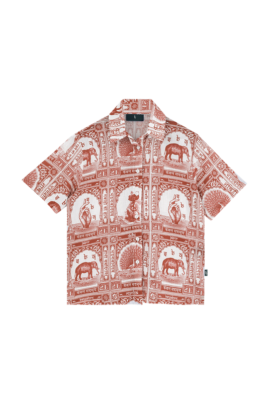 W.G Indian Shirt Red SBQ