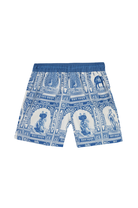 W.G Swimpants Blue SBQ