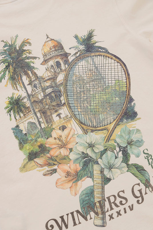 WG REG BEIGE RACKET SBQ