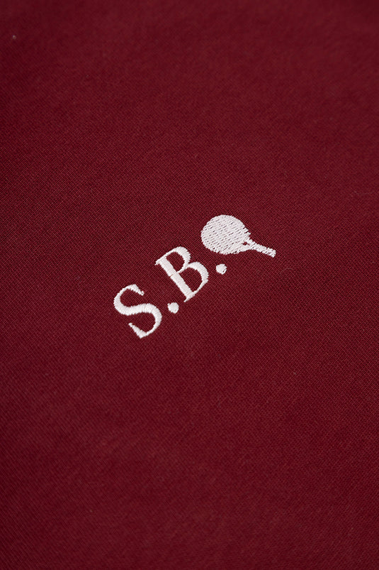 Wg Reg Tshirt Padel Club Red SBQ