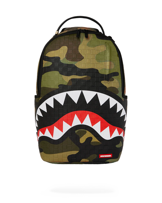 MOCHILA WOODLAND CAMO CHECK 910B7654NSZ