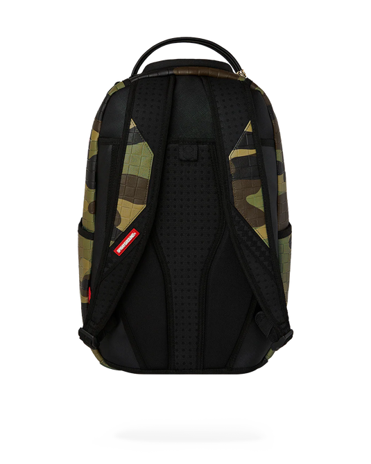 MOCHILA WOODLAND CAMO CHECK 910B7654NSZ