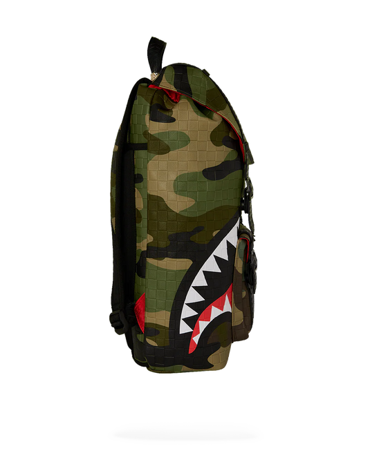 MOCHILA VIAJERA WOODLAND CAMO CHECK 910B8264NSZ