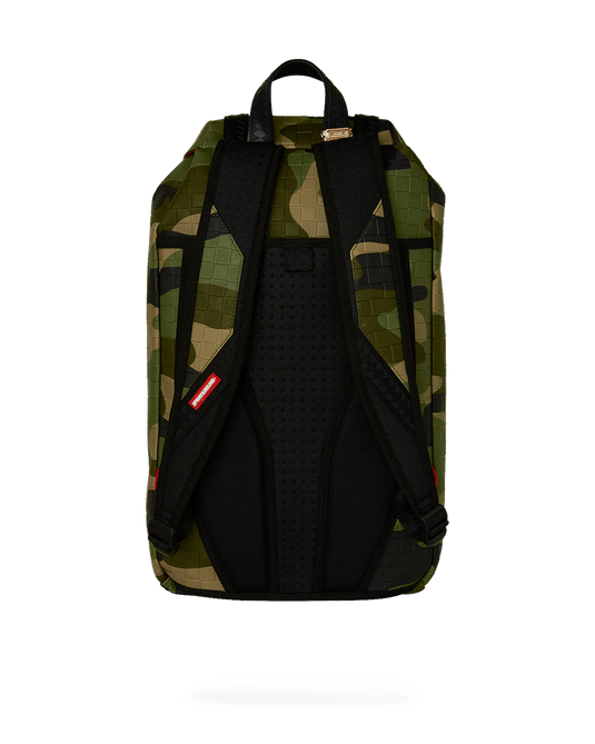 MOCHILA VIAJERA WOODLAND CAMO CHECK 910B8264NSZ