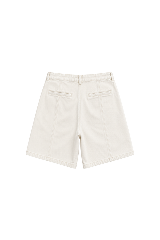 SBQ NC26W CREAM SHORTS