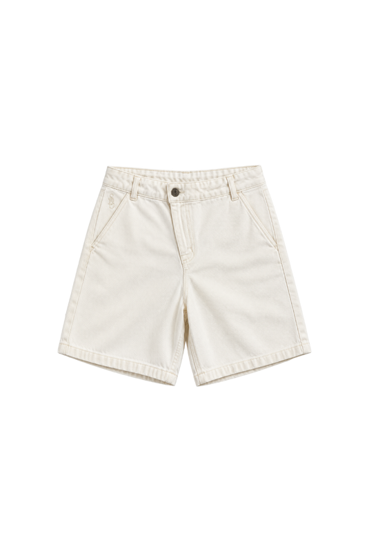 SBQ NC26W CREAM SHORTS